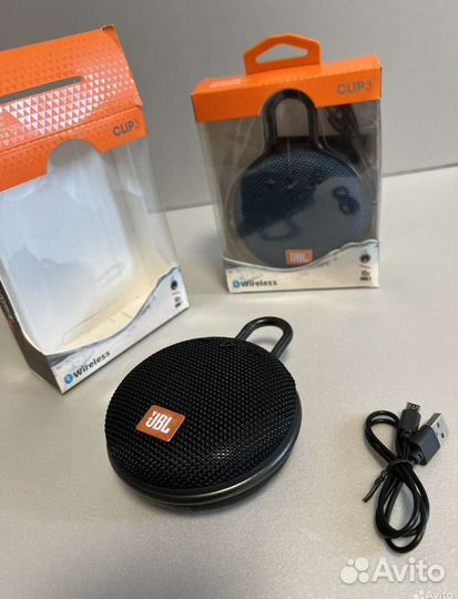 Bluetooth колонка clip 3