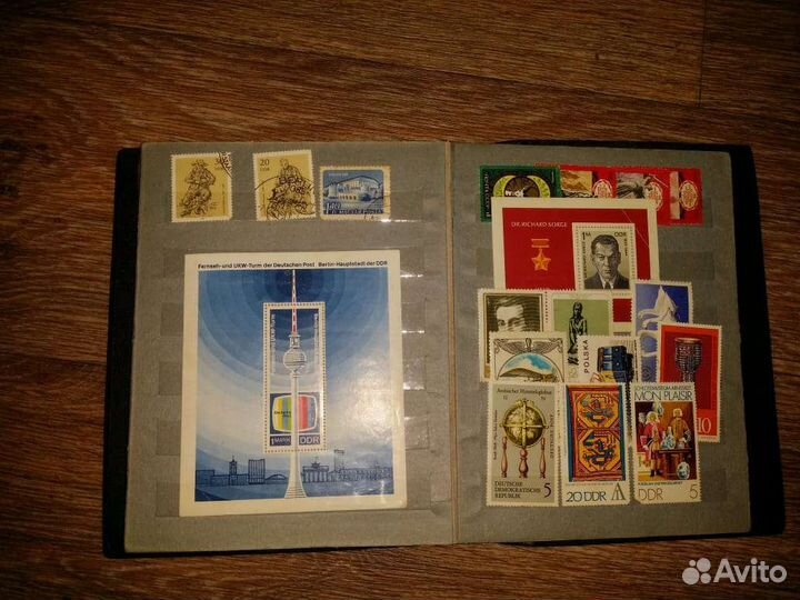 Коллекционные марки