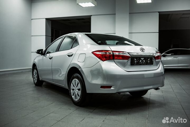 Toyota Corolla 1.6 CVT, 2016, 108 186 км