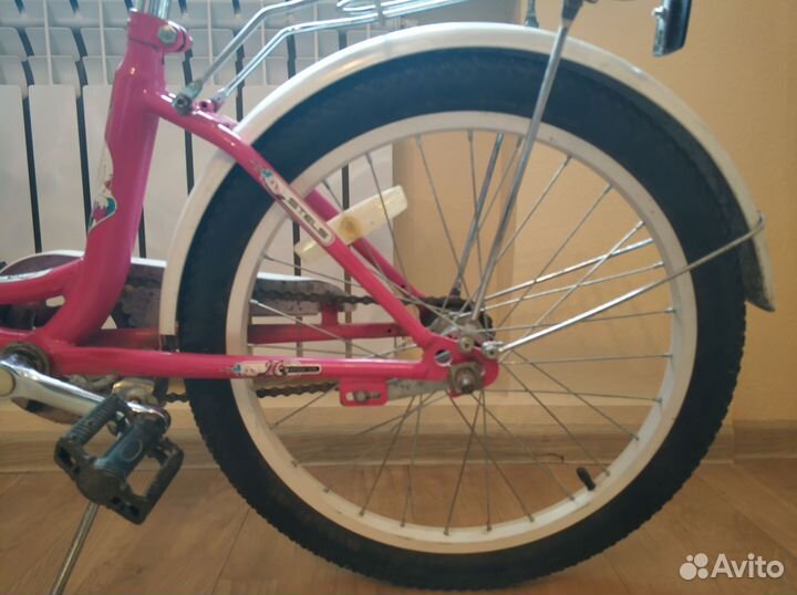 Детский велосипед Stels 20