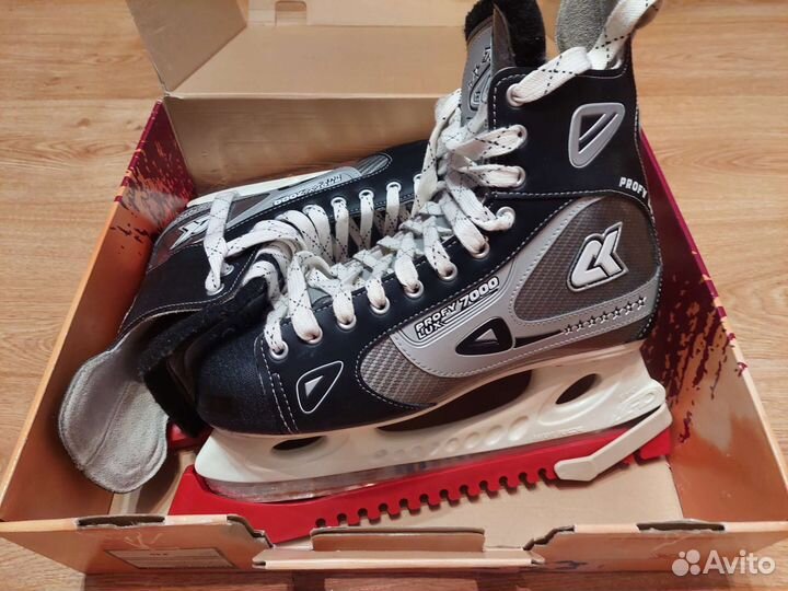 Хокейные коньки sports collection 46 размер