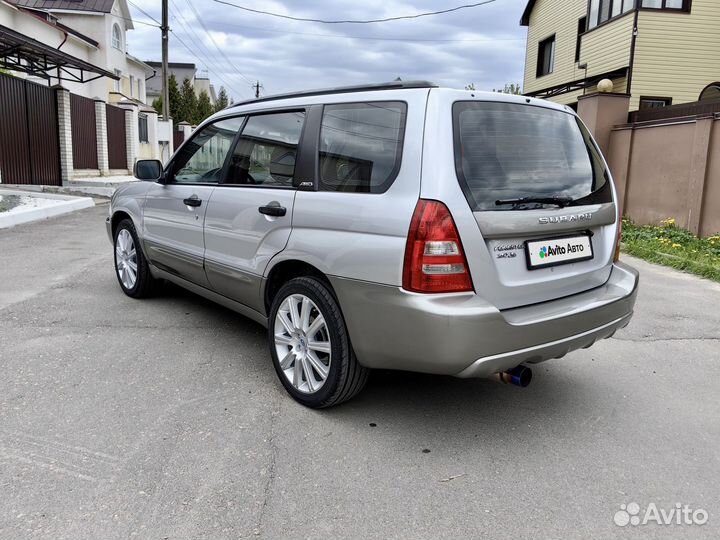 Subaru Forester 2.5 AT, 2002, 236 650 км