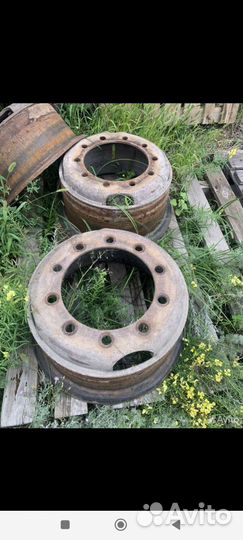 Диск камаз маз