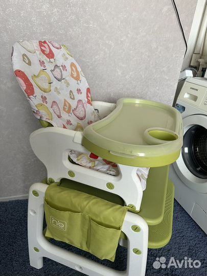 Стульчик для кормления happy baby