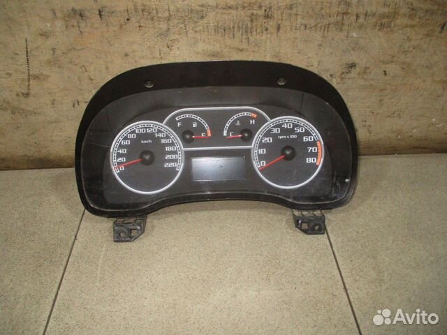 Панель приборов Fiat Albea