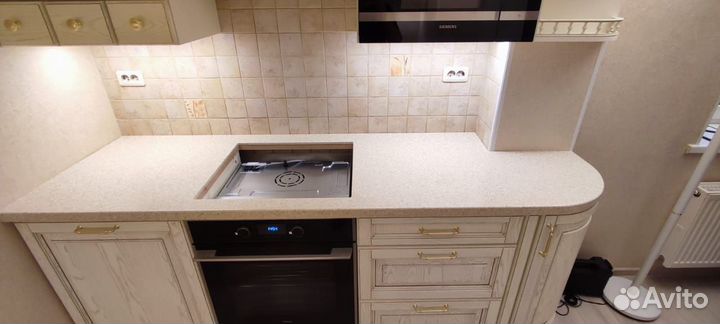 Cтолешницы для кухонного гарнитура из камня m2