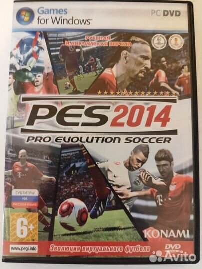 Pes 2014 DVD