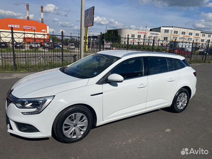 Renault Megane 1.5 МТ, 2018, 87 000 км