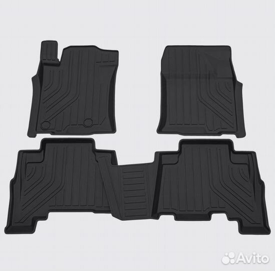 Ковры в салон prado 150 / gx 460
