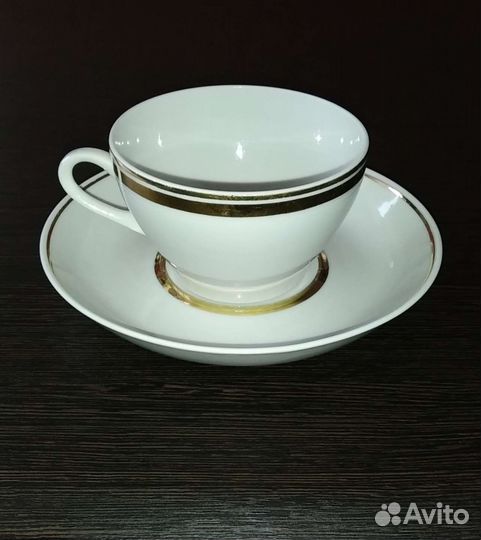 Чайная пара фарфор
