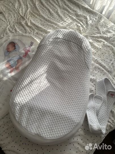 Кокон для новорожденных baby shell farla