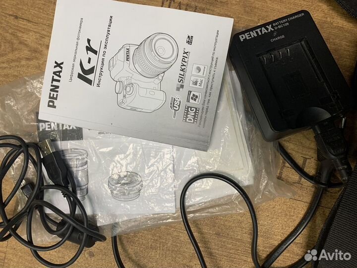 Зеркальный фотоаппарат pentax