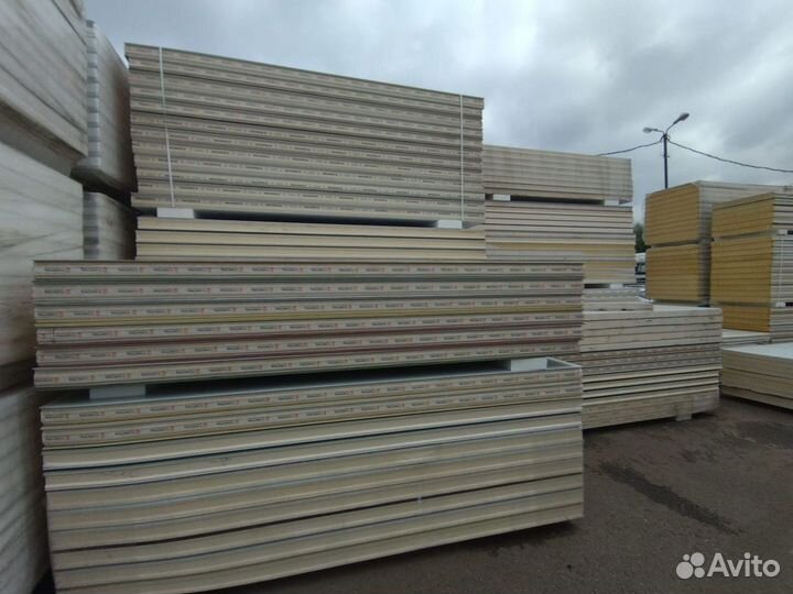 Сэндвич-панели PUR (пур)