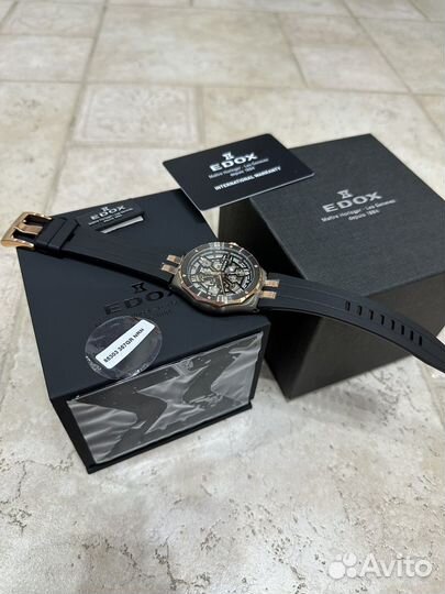 Edox 85303 357GR NRN