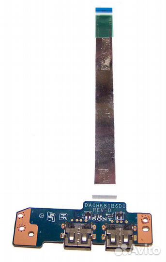 Платы USB ноутбуков Sony