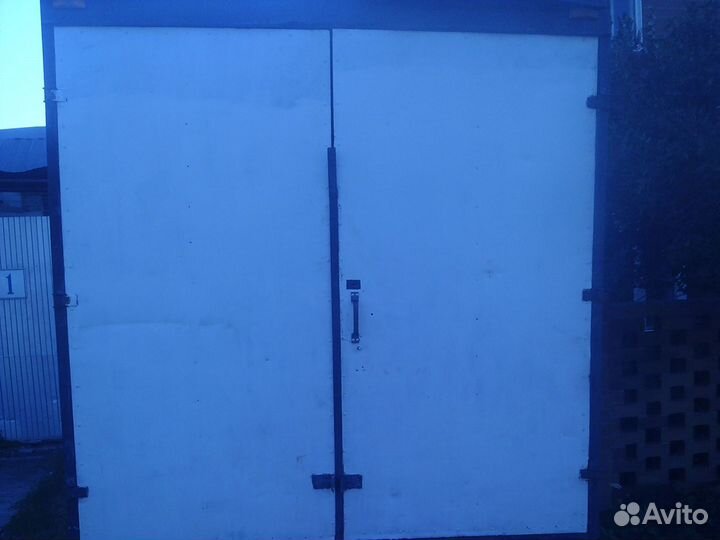 Термо будка на газель 3.2