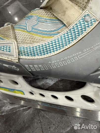 Коньки раздвижные 35-38 fila