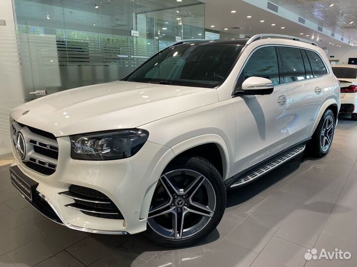 Mercedes-Benz GLS-класс 2.9 AT, 2021, 30 900 км
