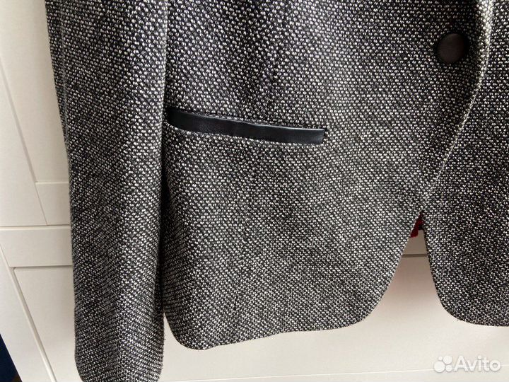 Женский жакет как твидовый пиджак 48-50 oodji xl