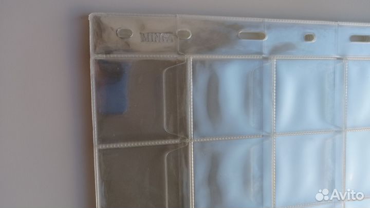 Листы для монет Оптима