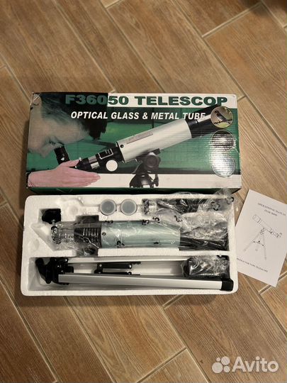 Новый Телескоп F36050 telescop ortical class