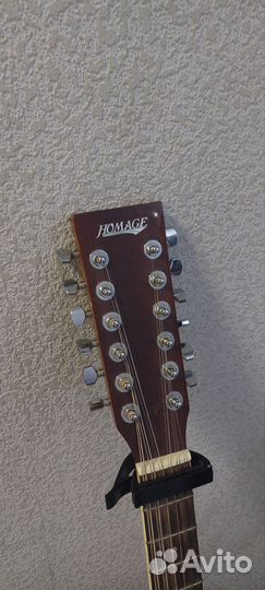 Гитара Homage LF-4128 двенадцатиструнная гитара (в