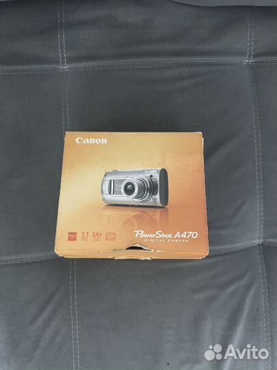 Фотоаппарат canon