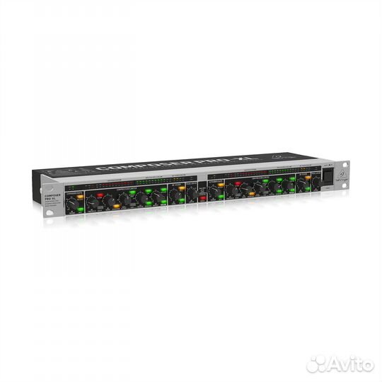 Behringer MDX2600 V2 - экспандер/компрессор/пик-ли