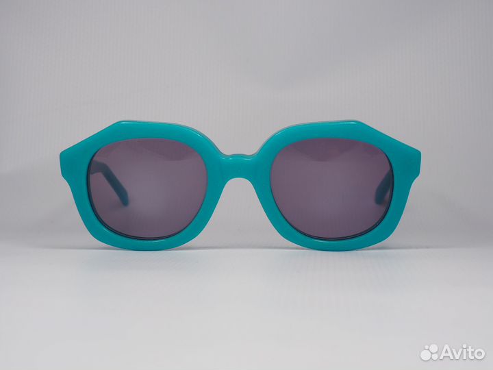 Солнцезащитные очки Alain Mikli голубые винтаж 80е