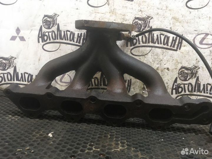 Коллектор выпускной Chevrolet Lacetti седан F14D3