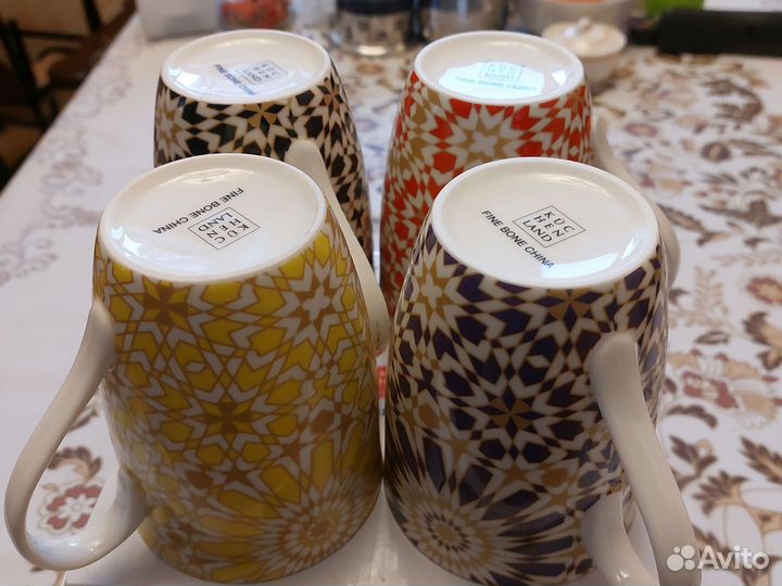 Фарфор,Бокалы,тарелки,блюдца