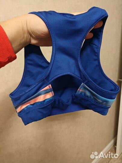 Топ бра Adidas на рост 164 см для Тенниса
