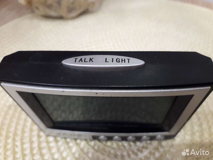 Часы будильник электронные с подсветкой