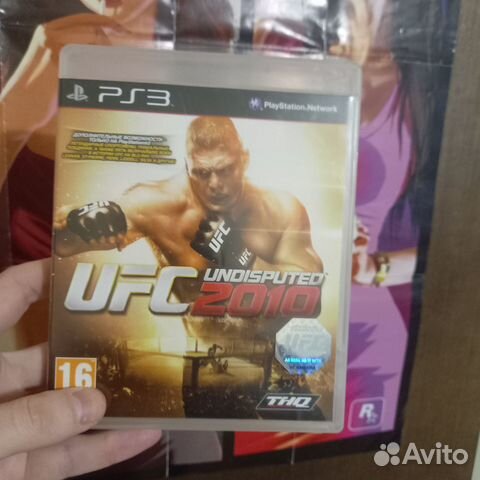 В идеальном состоянии UFC для PlayStation 3