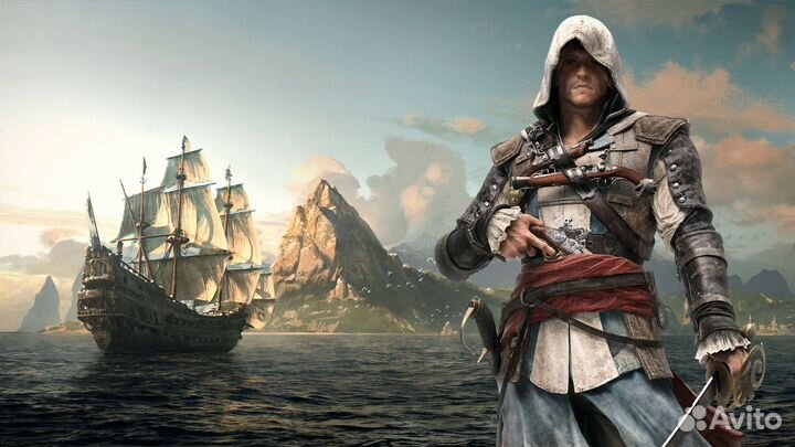 Assassin’s Creed 4: Black Flag (Gold) - PC - 2013