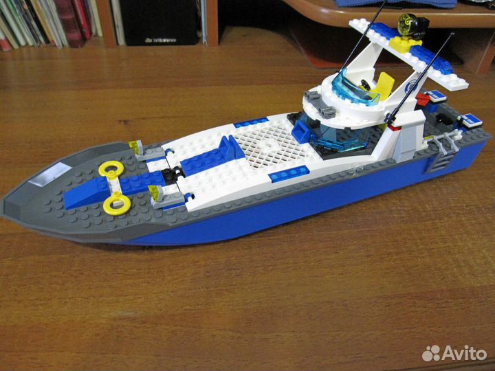 Lego City 7287 Police Boat (172pcs)