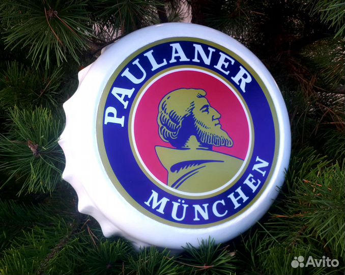 Бутылочная крышка 40 см (муляж)