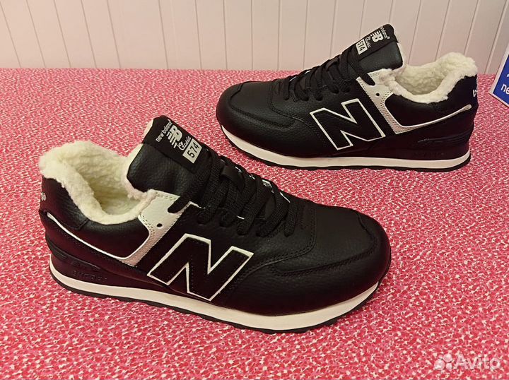 Зимние кроссовки New balance