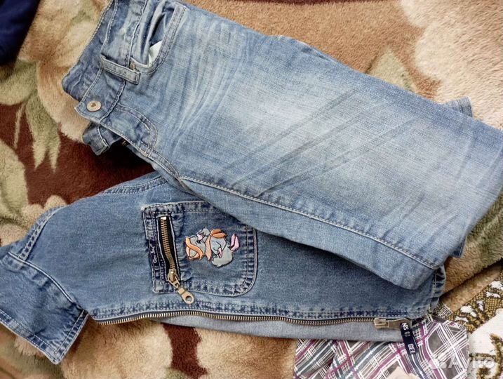 Детские вещи пакетом на мальчика 5лет