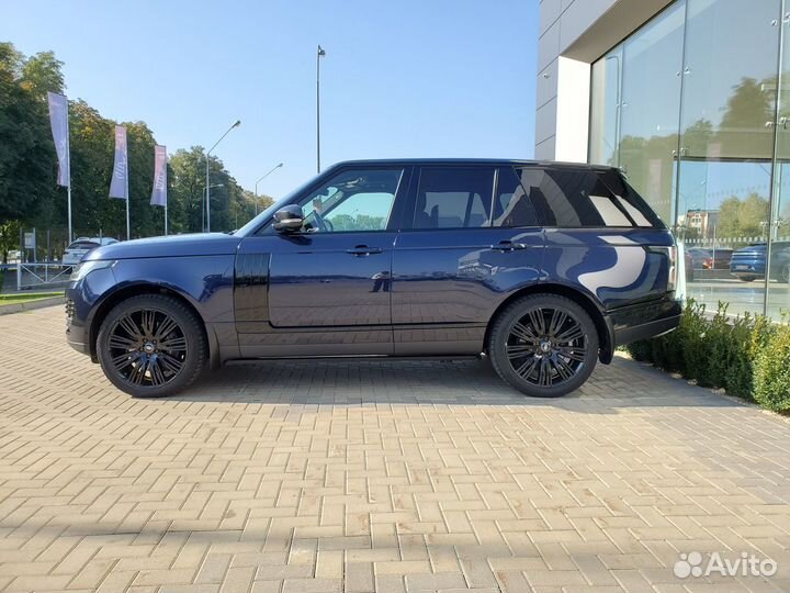 Land Rover Range Rover 4.4 AT, 2019, 100 180 км