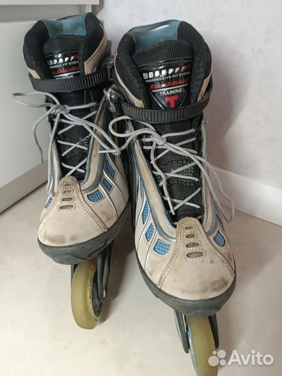 Ролики женские мужские на 38-39рр Rollerblade