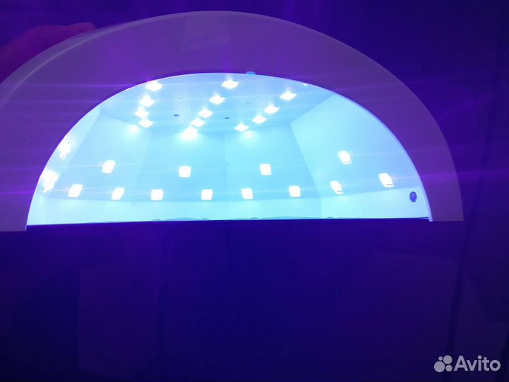 Уф/LED лампа для ногтей