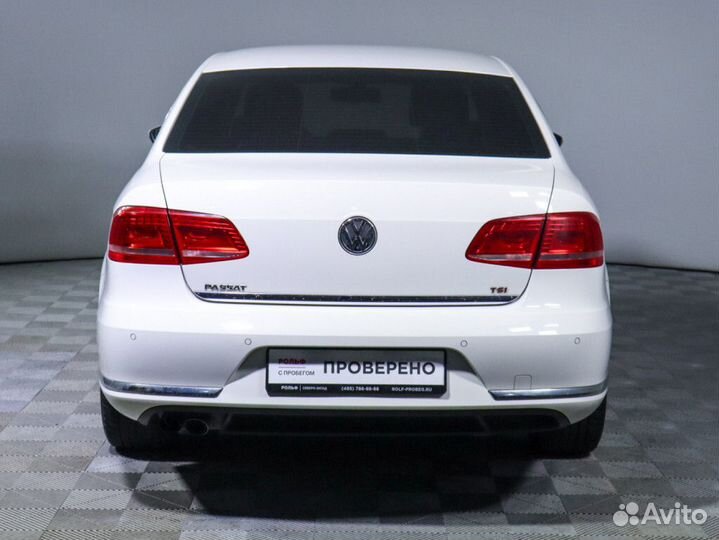 Volkswagen Passat 1.8 AMT, 2013, 72 883 км