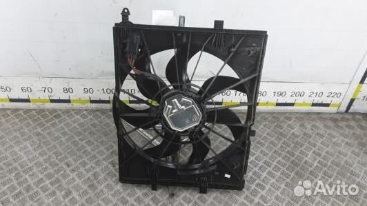 Вентилятор радиатора mercedes benz S-class W222 (9