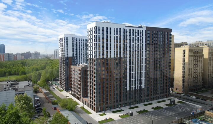 Квартира-студия, 31,1 м², 17/21 эт.