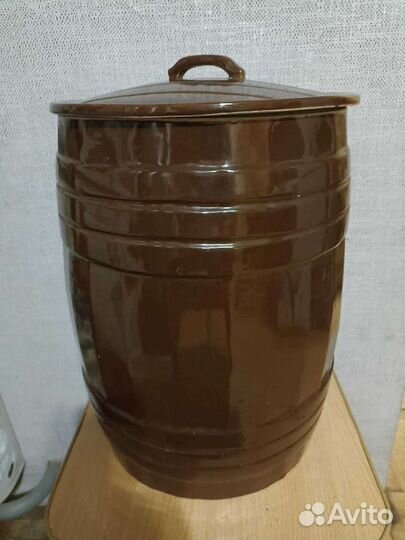 Бочка пластиковая 200л