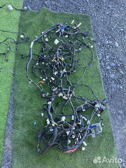 Проводка салона hyundai ix35 2.0 МКПП