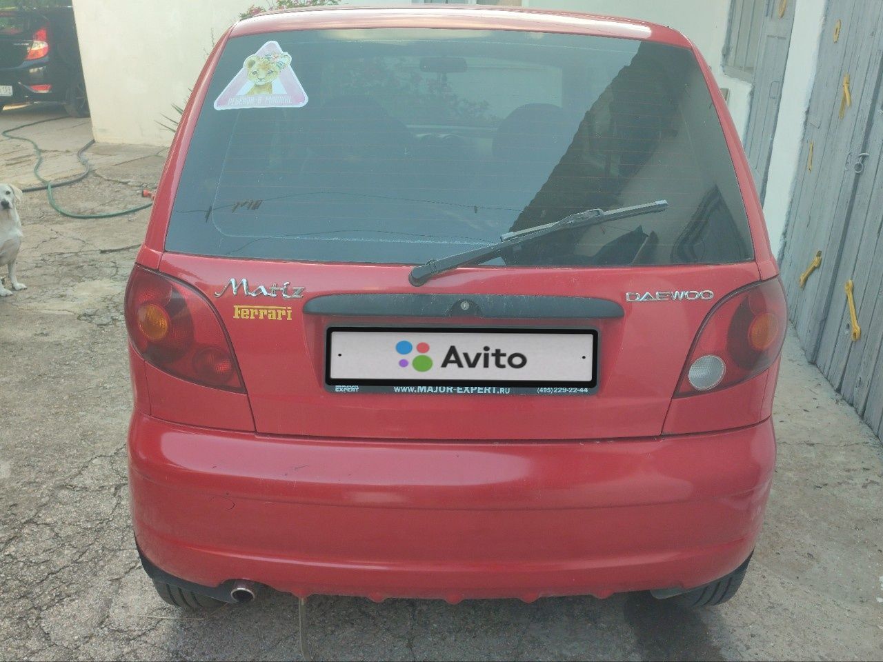 Daewoo Matiz: фото владельца