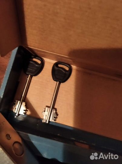 Замок дверной гардиан