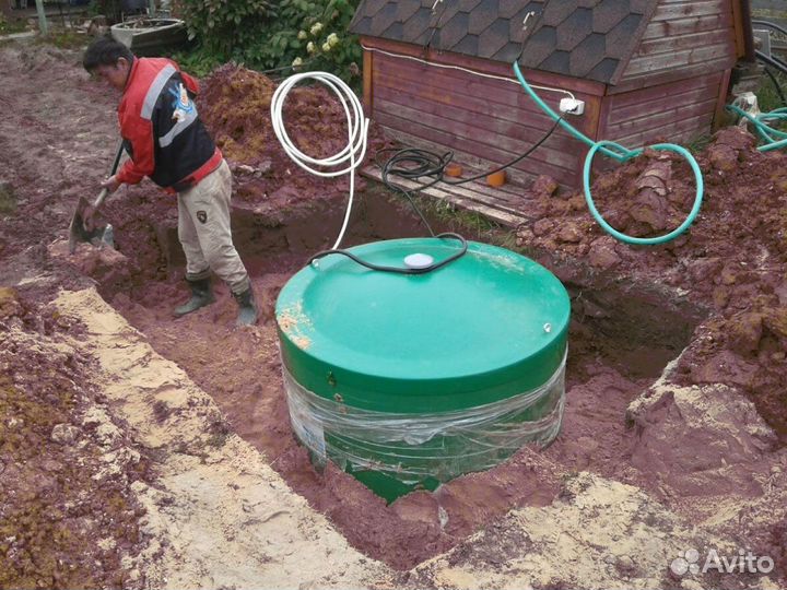 Септик Малахит 8 фекальный